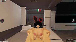 Having a good moment - Roblox