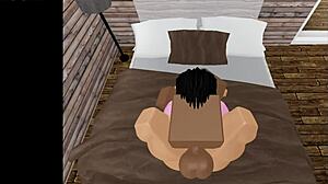 BBW Can't Get Enough of That Big Black Cock