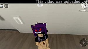 Comendo duas putas - roblox brookhaven