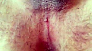 Solo anal play with toys for pleasure