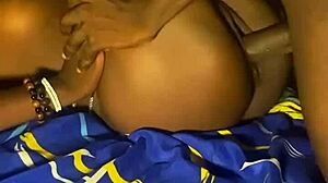 Ebony teen 18+ babe hardcore banged
