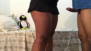 Last Day Of Class She Came Home To Give Pussy