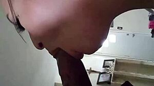 Cleveland girl, is my big black cock deep in your throat while your husband watches?