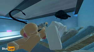 Stole This Horny Girl from the Sauna for Homemade Sex and Massage