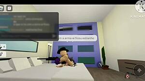 Comendo duas putas - roblox brookhaven