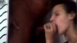 Wife almost gets caught fucking husband's uncle in the shower with domination?