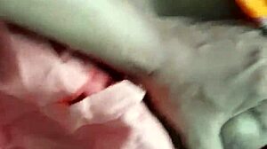 telugu aunty reveals her black pussy in intimate encounter