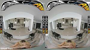 Stepdaughter mila monets desires intense sex with daddy