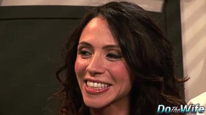 Busty Wife Ariella Ferrara Wants Her Lustful Hairy Pussy Fucked Hard