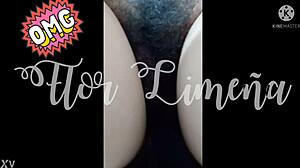 Peruvian Woman Relaxes In Bath During Isolation