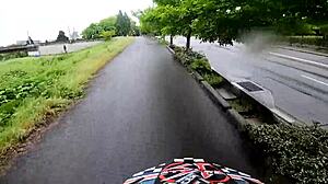 Portland PAWG rides with bubble butt