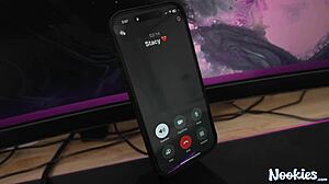 Nicole doshi enjoys hardcore pov blowjob with big cock.