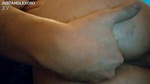 Fingering Myself In Clown Paint Assfucking Close-Up Muscular Ass Masturbation Teen 18+ Sexy Piercing Anal