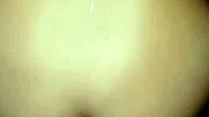 Latina Wife Bends For Anal