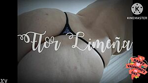 Peruvian Girl Shows Off Big Ass In Prenditas