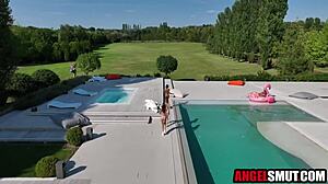 Step Nieces Foursome Banged By Step Uncle