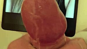 Mark bored commands, suck my monster cock.