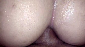 la agonia y el extasis de su pene rellenando mi ano