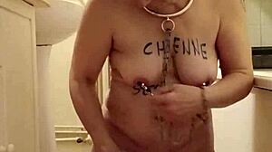 Blowjob And Hard Fucking While Maid Cleans Room