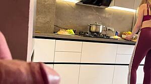 Stepson Boldly Fucks Stepmom In Intense Cowgirl Ride