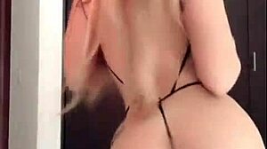 i saw her big latina ass in the bathroom