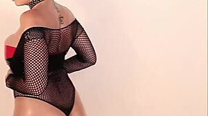 Sara Jay takes dick deep in throat