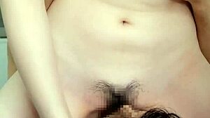 Asian Girlfriend Dominates with Face Sitting Femdom