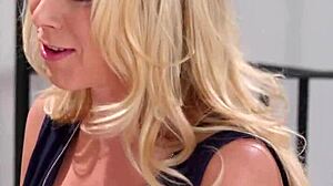 Milf Stops Masturbating