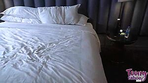 Pretty Babysitter Vanessa Vox Gets Cum Inside By Mr Brogan Again