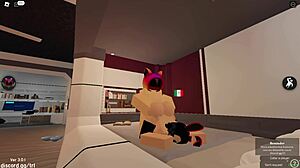 Having a good moment - Roblox