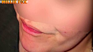 Millie Fox Swallows Big Cum Shots!