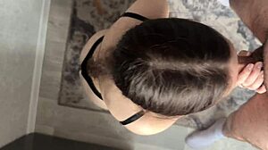 Roommate's Boyfriend Fucks Me Hard In The Kitchen While Bent Over