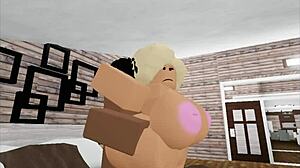 BBW Can't Get Enough of That Big Black Cock