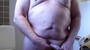 I enjoy my shower time with Chris.