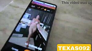 Lexis Star says, 'Take my big ass for a facial'