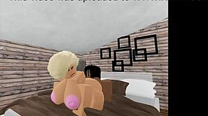 BBW Can't Get Enough of That Big Black Cock