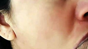 Novinha Sucks Dick Eagerly Hidden from Parents in Next Room