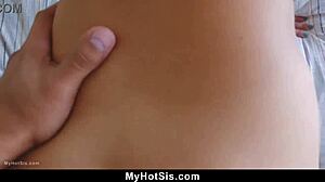 Step Brother Trades Math Homework For Hardcore Fucking With Stepsis