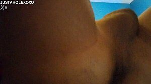 Fingering Myself In Clown Paint Assfucking Close-Up Muscular Ass Masturbation Teen 18+ Sexy Piercing Anal