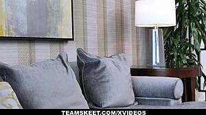 Teen Interview Creampie