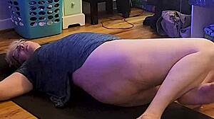 Morning Yoga Turns Steamy With A Hot Mature Milf's Pussy