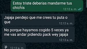 My friend lets me record her for little money