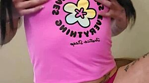 Emy Angel Adores Showing Her Petit Corps