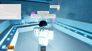 Stole This Horny Girl from the Sauna for Homemade Sex and Massage