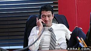 Headhunter Is A Very Persuasive Latina Milf With Big Curves