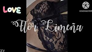 Peruvian Girl Shows Off Big Ass In Prenditas