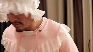 Does red riding hood's granny have a dildo for herself?