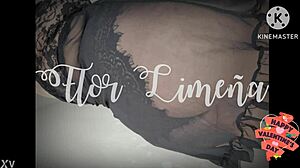 Peruvian Girl Shows Off Big Ass In Prenditas