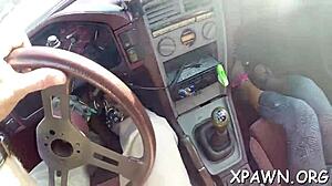 Young Amateur Feels Intense Passion in Backroom Casting