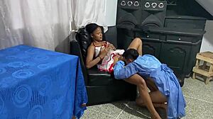 Me follo a mi cuñado sin condon y me rompe el culo